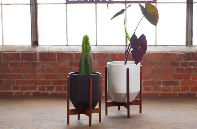 Modernica Case Study Small Hex Ceramic with Base