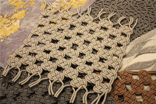 Castelluxe knotted - Stony Ground от Farrow & Ball - холодный бежевый цвет