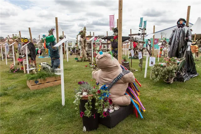 Школьный конкурс пугал RHS Hampton - Хэллоуин