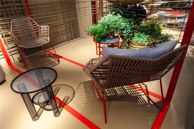 Низкий столик Moroso Net