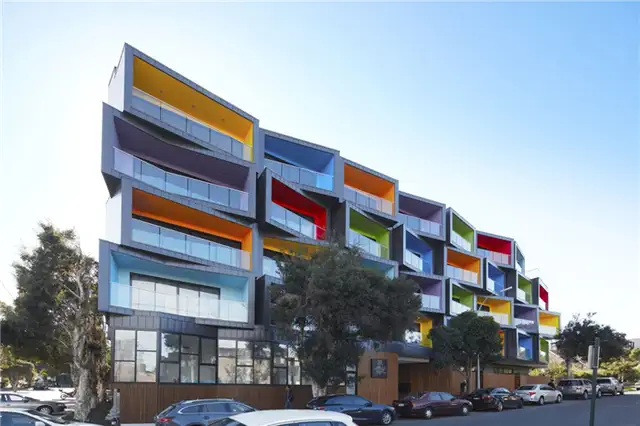 Апартаменты Spectrum от Kavellaris Urban Design