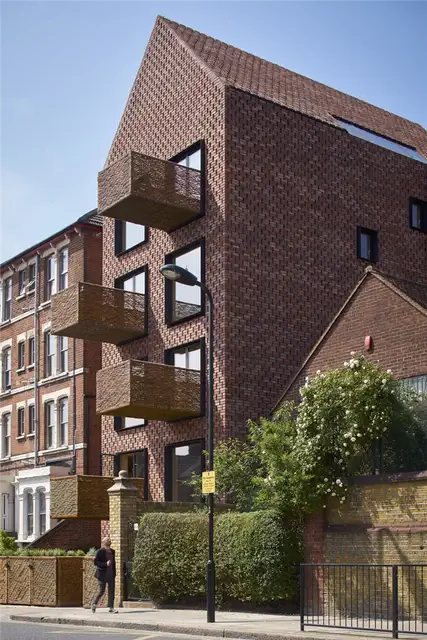 Barretts Grove от Amin Taha Architects