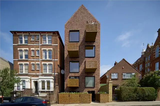 Лондон Барретс Гроув от Amin Taha Architects