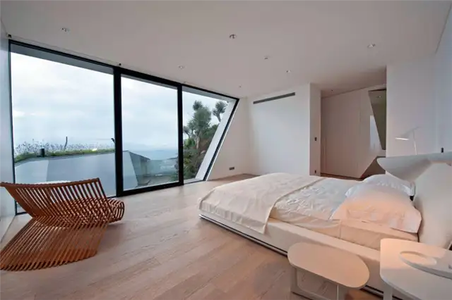 Спальня в доме Hebil 157 от Aytac Architects