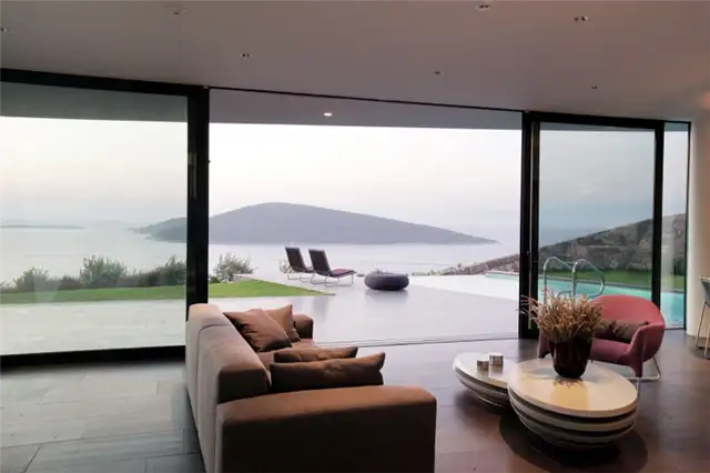 Hebil 157 Houses by Aytac Architects Living View