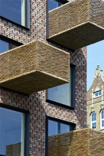 Балконная пристройка Barretts Grove от Amin Taha Architects