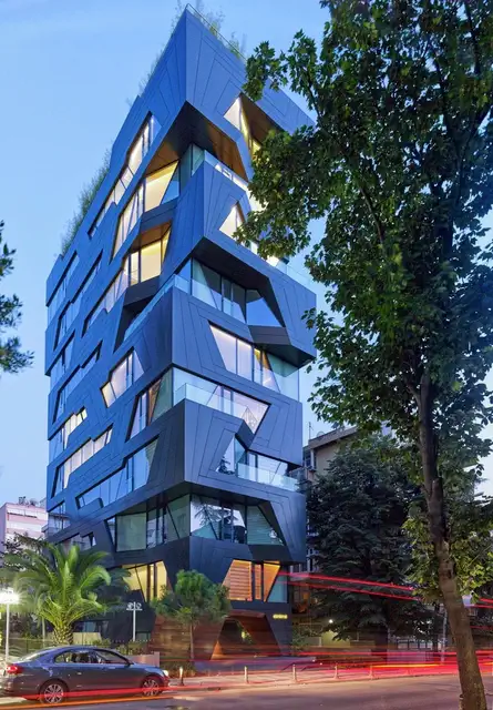Апартамент 18 от Aytac Architects