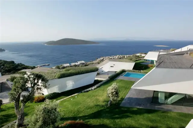 Hebil 157 домов от Aytac Architects Вид