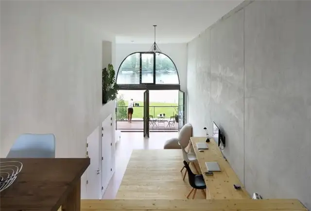 Проект Amsteloft от WE architecten интерьер