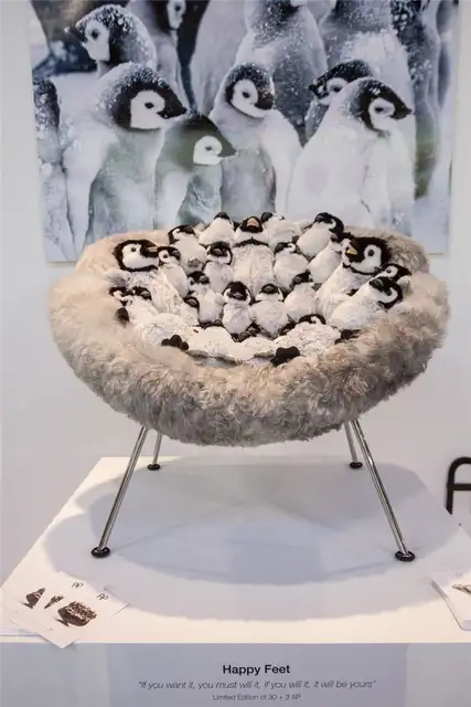 Кресло Happy feet apcollection