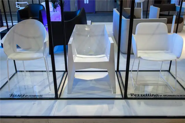 вазы и стулья pezzettina от vondom