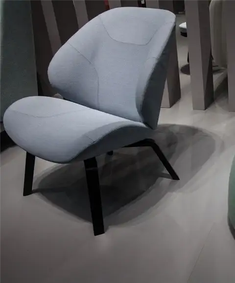 Низкое кресло Eden от Softline