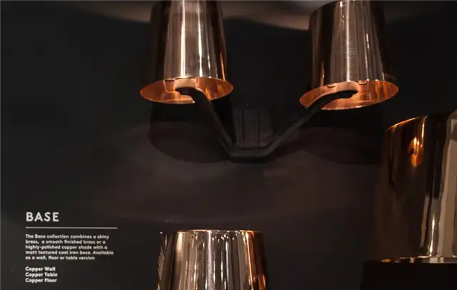 Настенный светильник Base от cooper by Tom Dixon