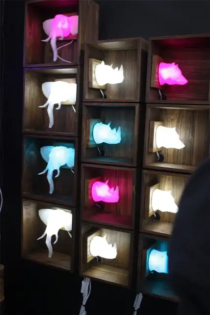Still Alive Lights Светильник в форме животного