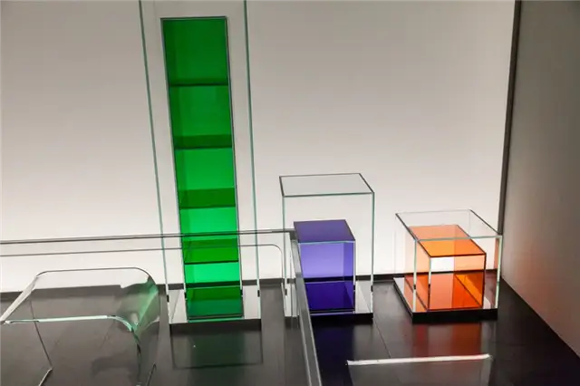 Стекло Италия красочные стеклянные ящики для хранения