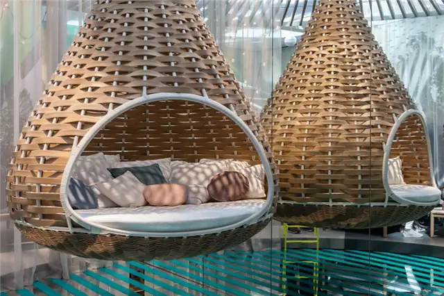 Подвесное кресло Dedon Nest