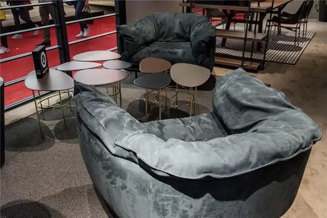 Кресло winnie Lounge в коже от Frag