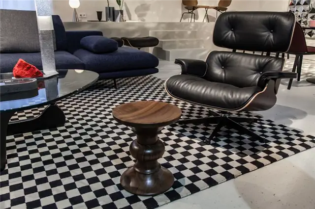 Лаунж-кресло Eames от Vitra