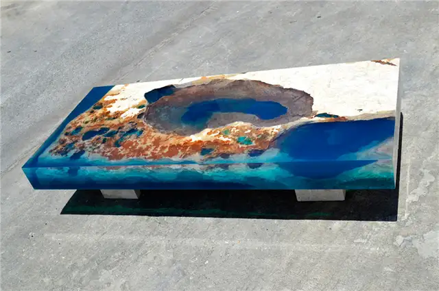 Камень и смола - la table design