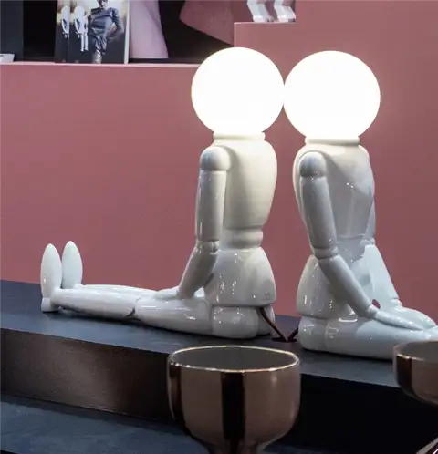 Настольная лампа Cool Lamp Dool - для небольших помещений