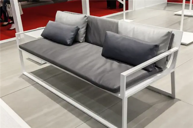 Gandia blasco pool furniture Blau Collection Sofa Day Bed