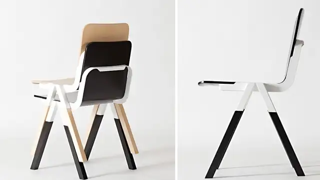 Стул Handle Chair от Peter Johansen