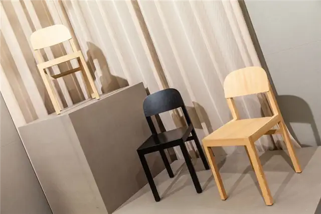 Стул для мастерской от Сесили Манц для Muuto