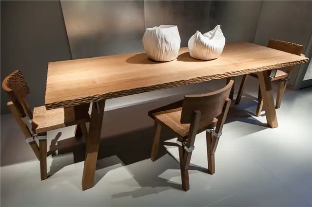 Деревянный обеденный стул Driade torquemada philippe starck
