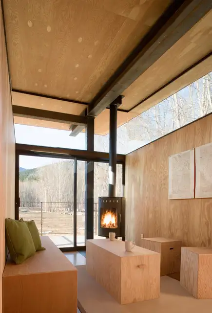 Дизайн интерьера Rolling Huts от Olson Kundig