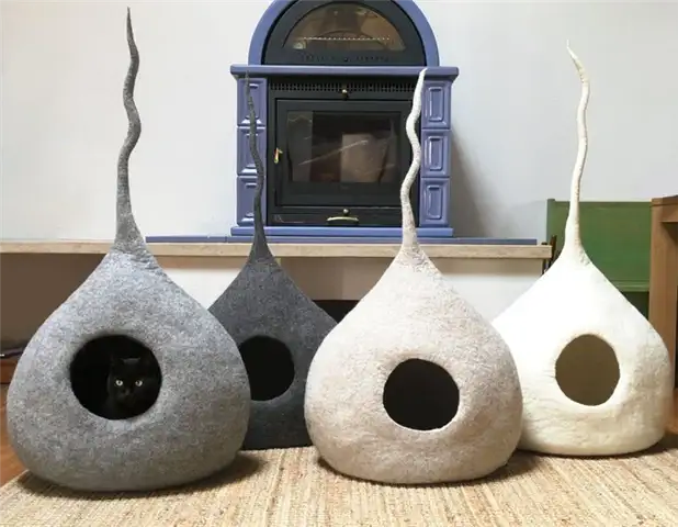 Бухта для кошек Капля для кошки