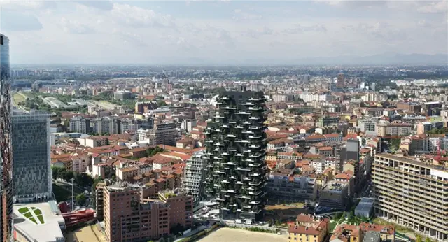 Bosco Verticale от Boeri Studio City