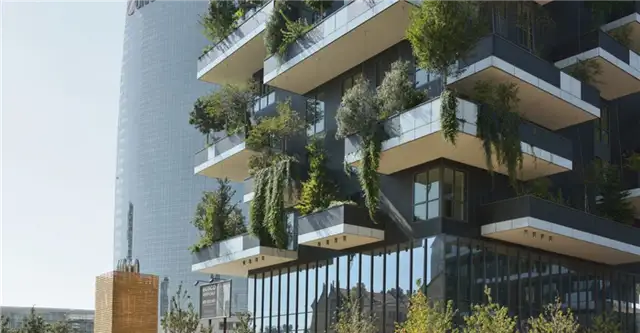 Bosco Verticale от Boeri Studio Балконы