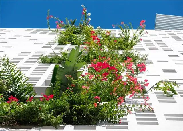 Французская студия Ateliers Jean Nouvel Tower Block Фасад