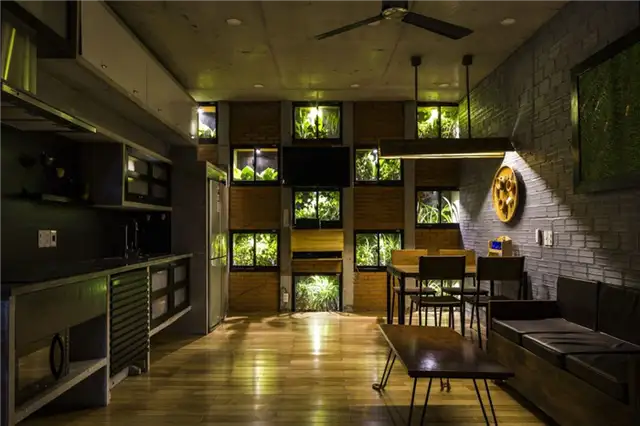 Курорт в доме от ALPES Green Design & Build Интерьер
