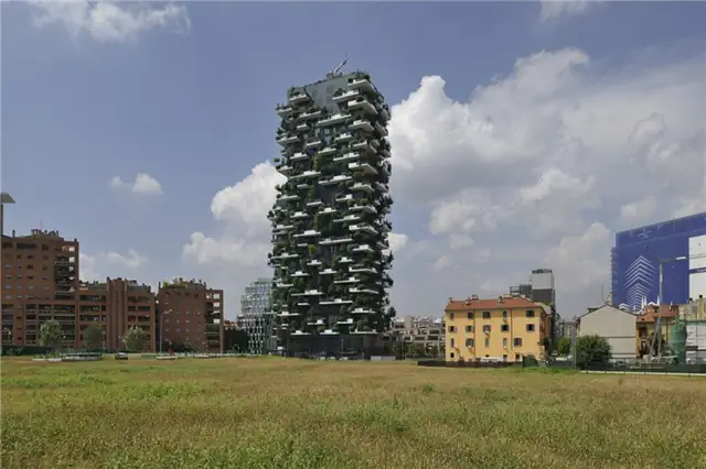 Bosco Verticale от Boeri Studio Landscape