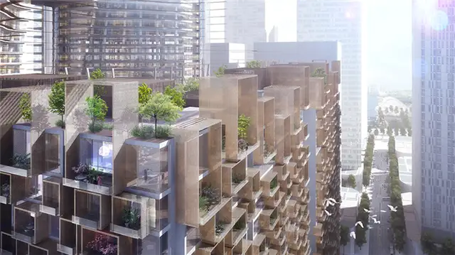 Ландшафтная студия Gustafson Porter Concept Building