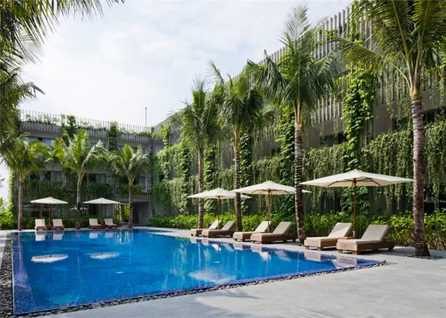 Vo Trong Nghia Architects Naman Retreat Интерьер