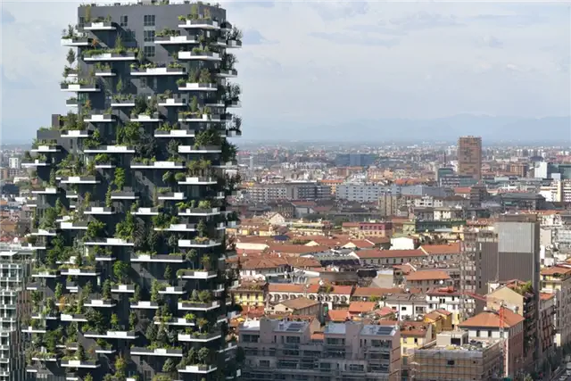 Bosco Verticale от Boeri Studio