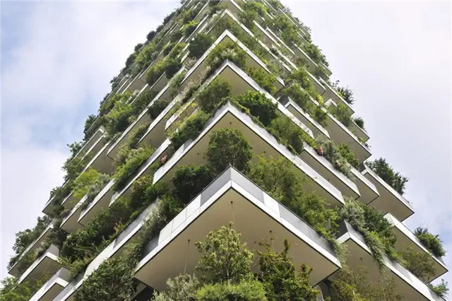Bosco Verticale от Boeri Studio Вверх тормашками
