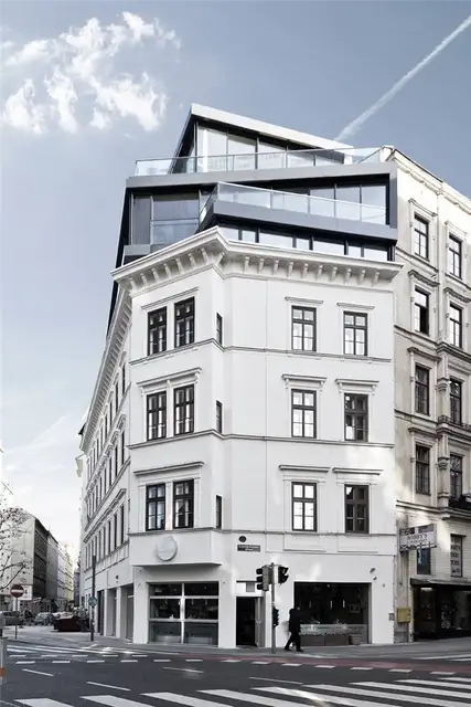 Ремонт и высота в Margaretenstrase 9 Extension