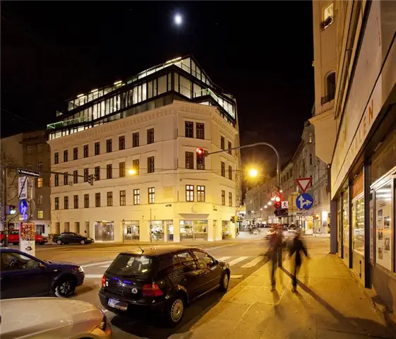 Ремонт и обустройство в Margaretenstrase 9 Extension by Night