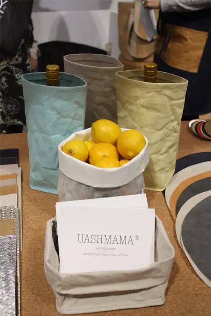 Бумажные контейнеры Uashmama
