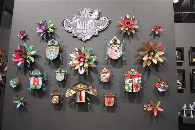 Настенные предметы Miho