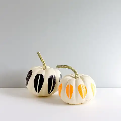 Washi tape Тыква декор