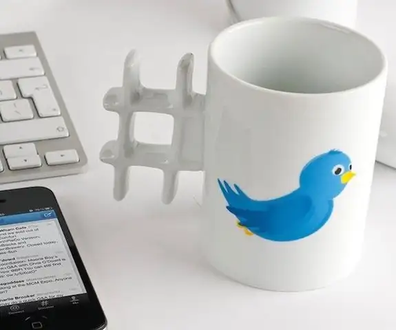 Кофейная кружка Tweet