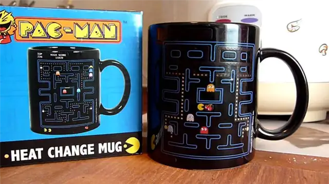 Кружка Pac-Man Heat Change