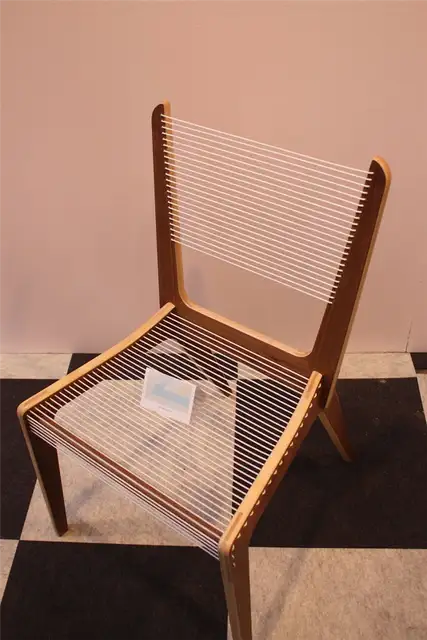 Кресло Cord Chair от Жака Гийона