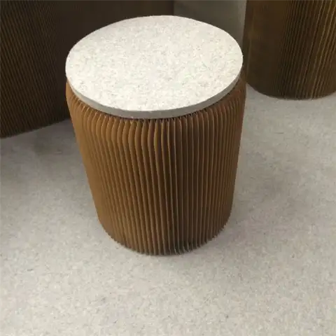 Бумажный стул Molo