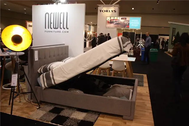 кровать для хранения newell