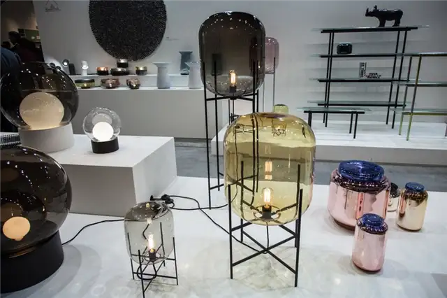 Pulpo Floor Glass Oda Lighting